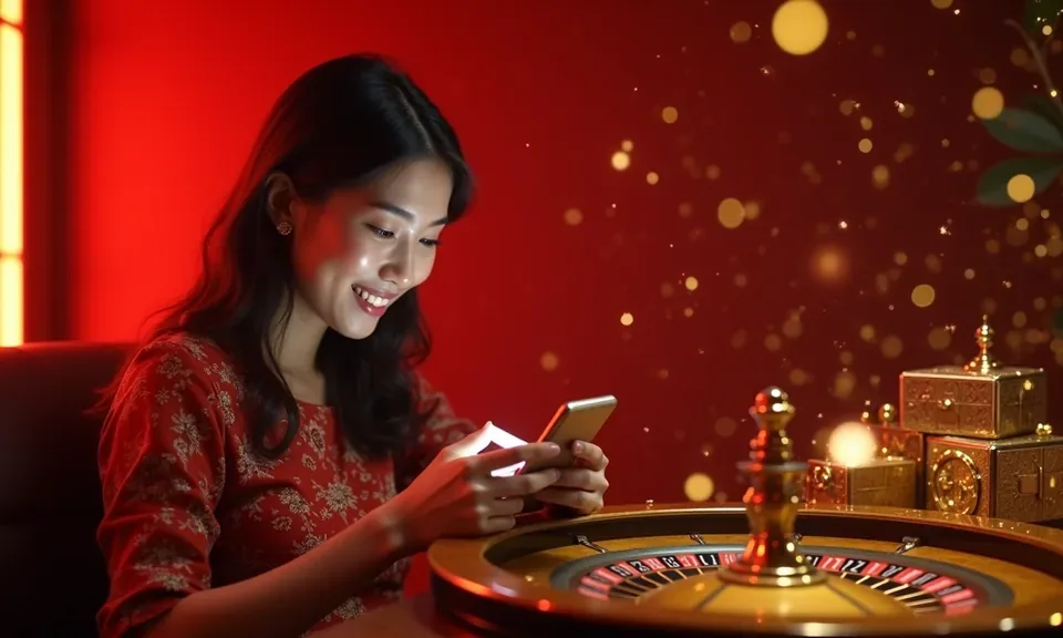 jualltoto Indonesia Casino lobby